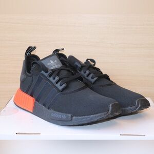 Adidas NMD R1 Core Black Solar Red